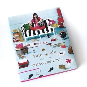 Kate Spade | New York: All The Things We Love 20th Anniversay Coffee Tab…